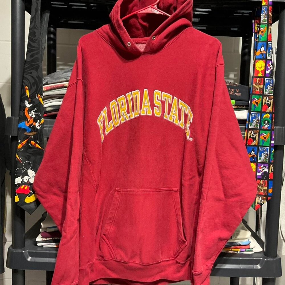 Vintage Florida State University hoodie
